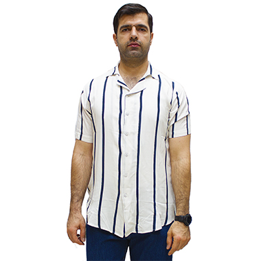 پیراهن سایز بزرگ مردانه کد محصول deb1002